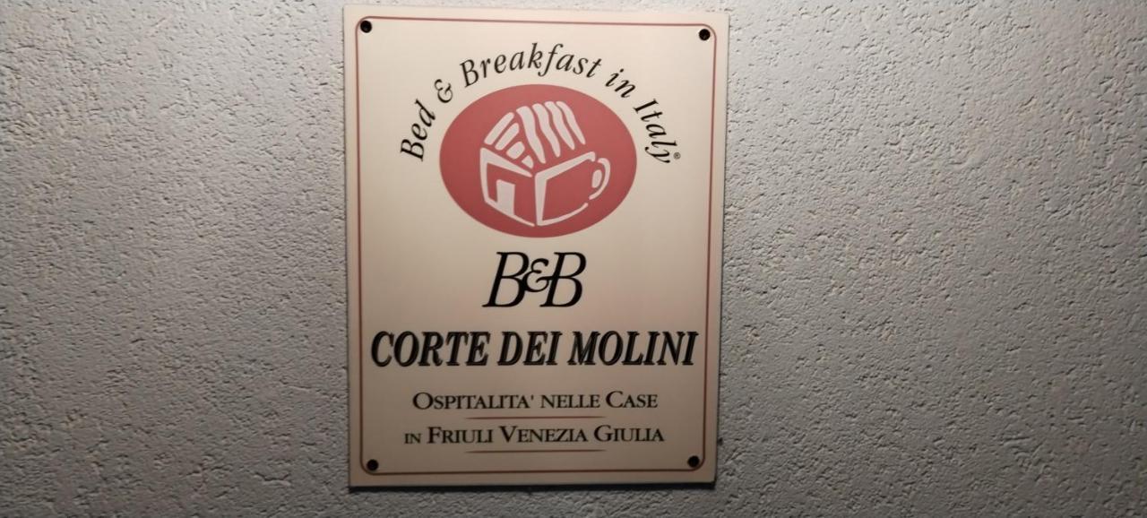 Corte Dei Molini Faedis Екстериор снимка